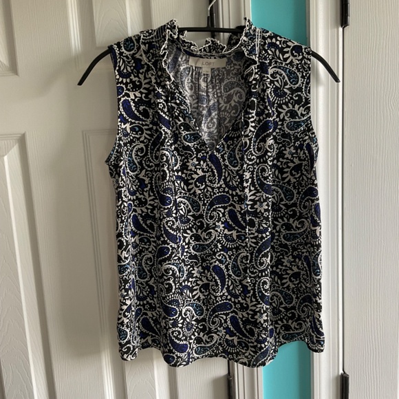 Loft sleeveless tops, set of 2 - Picture 5 of 8